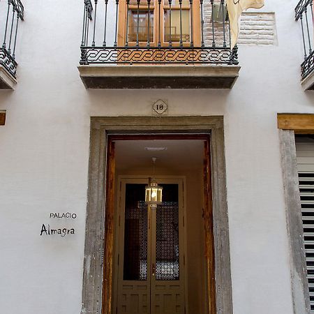 Palacio Almagra Granada Exterior photo